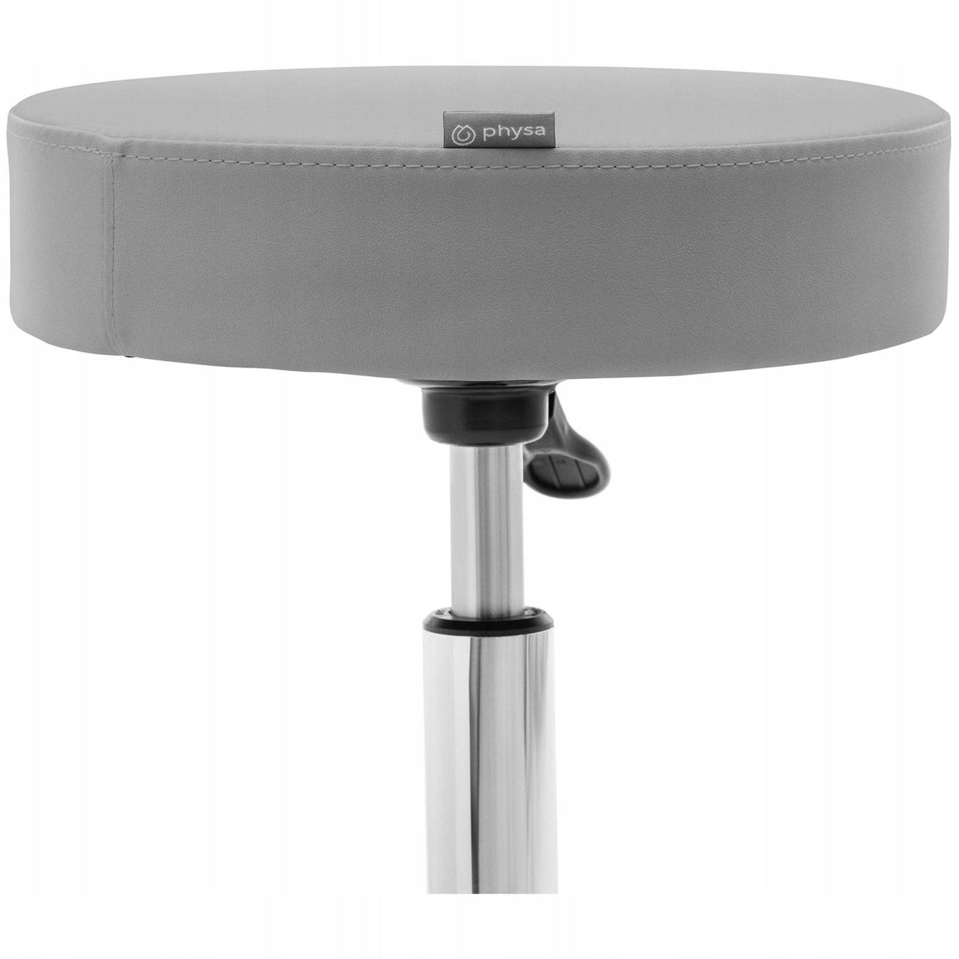 COSMETIC STOOL SWIVEL ADJUSTABLE PVC CHAIR Packaging status original
