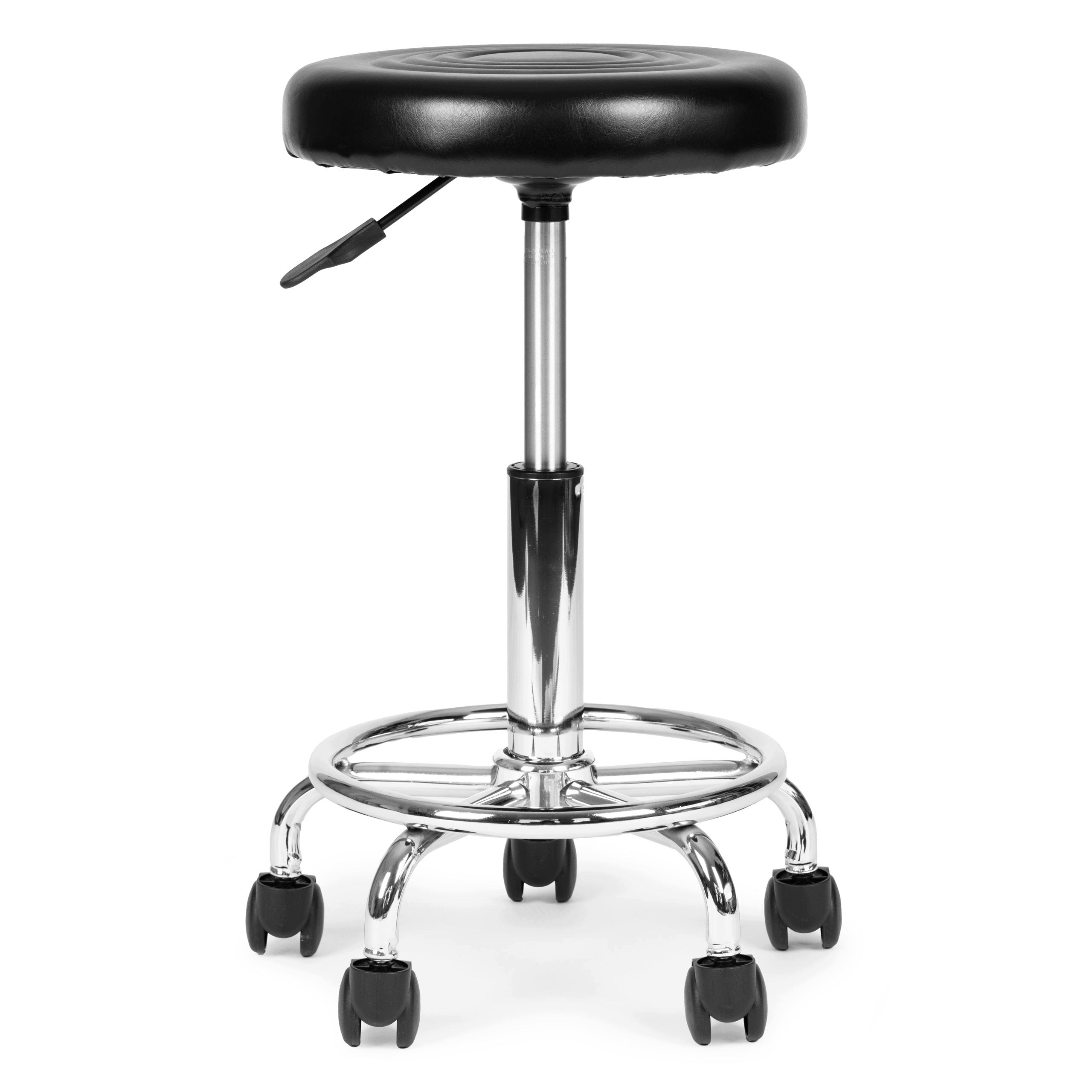 COSMETIC STOOL SWIVEL ADJUSTABLE UNIVERSAL CHAIR BLACK Manufacturer code 5907881274887
