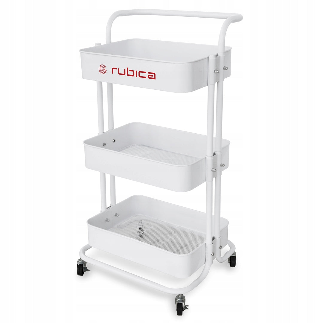 COSMETIC TABLE HELPER ON WHEELS HAIRDRESSER TROLLEY FOR LIVING ROOM