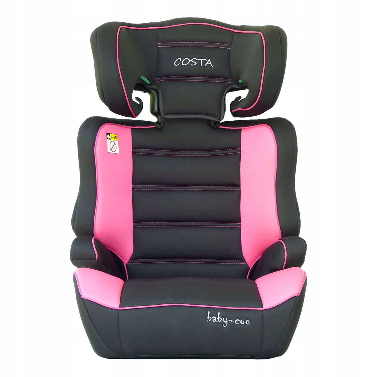 COSTA. car seat.I-SIZE 100-150CM.(15-36kg. ) Manufacturer code 9045712