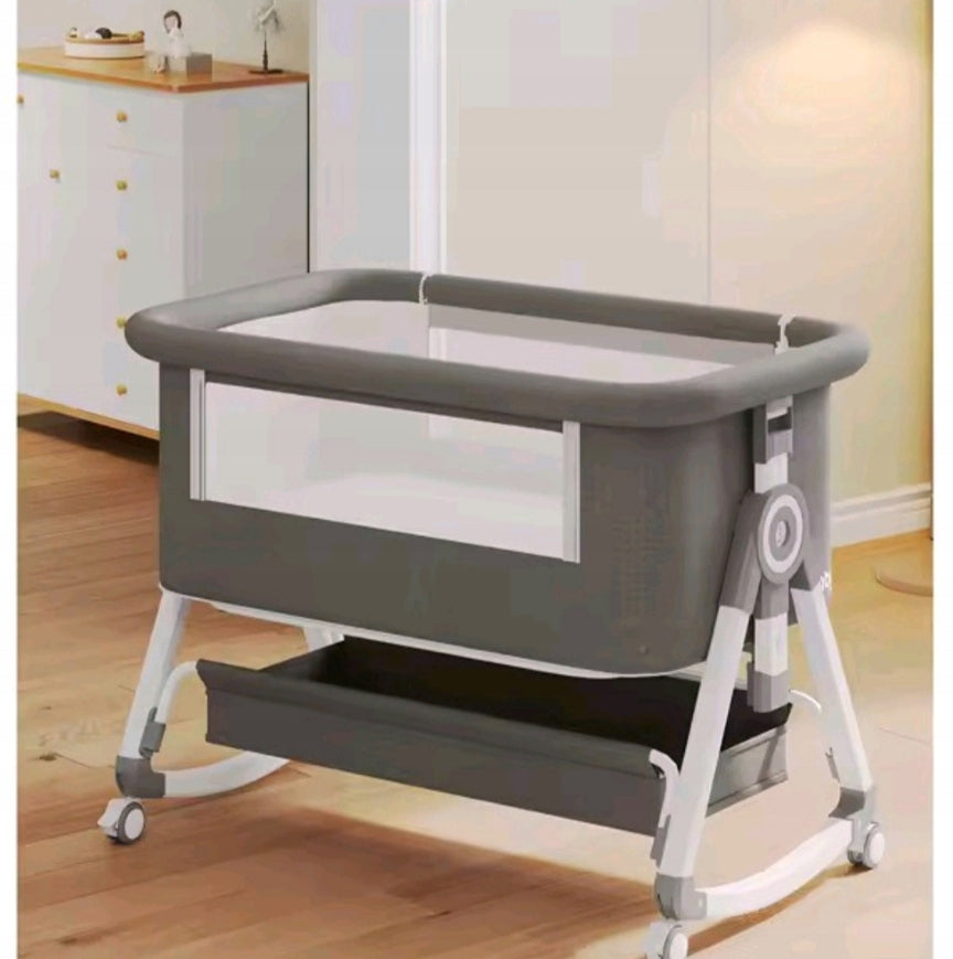 COT 5IN1 CRADLE EXTRA BED BABY MOSQUITO NET ADJUSTABLE HEIGHT Manufacturer code CN