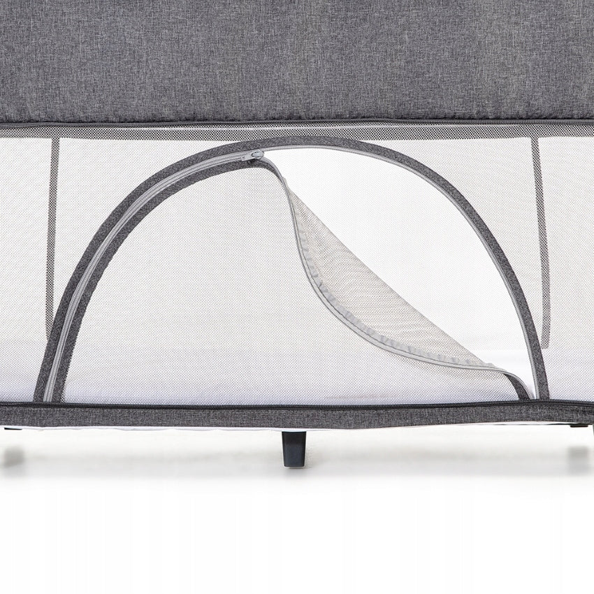 COT SUPPLY PLAYPEN 3in1 ESPIRO CLOUD GRAPHITE 17 Color gray