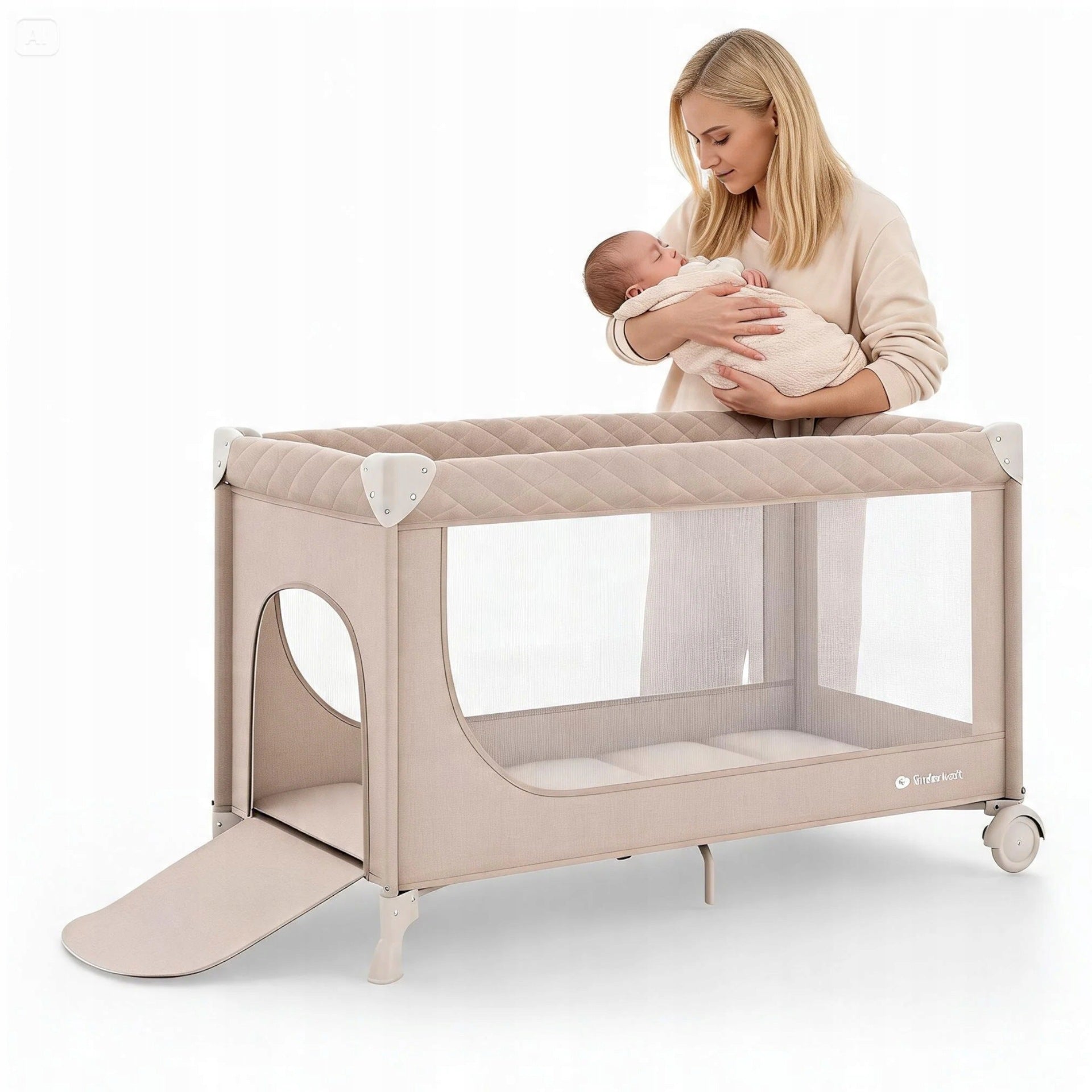 COT TRAVEL COT FOR A CHILD MOBILE PLAYPEN FOLDING Packaging status original