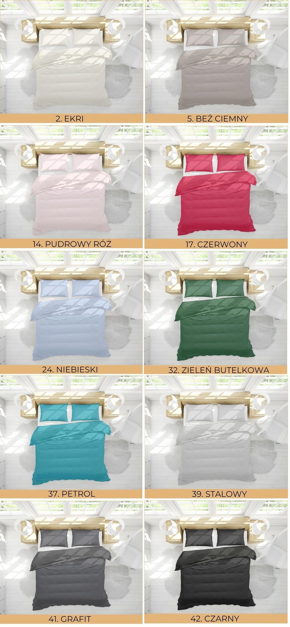COTTON BEDDING 140x200cm 70x80cm 100% COTTON CERTIFICATE many patterns Pillow dimensions 70x80cm