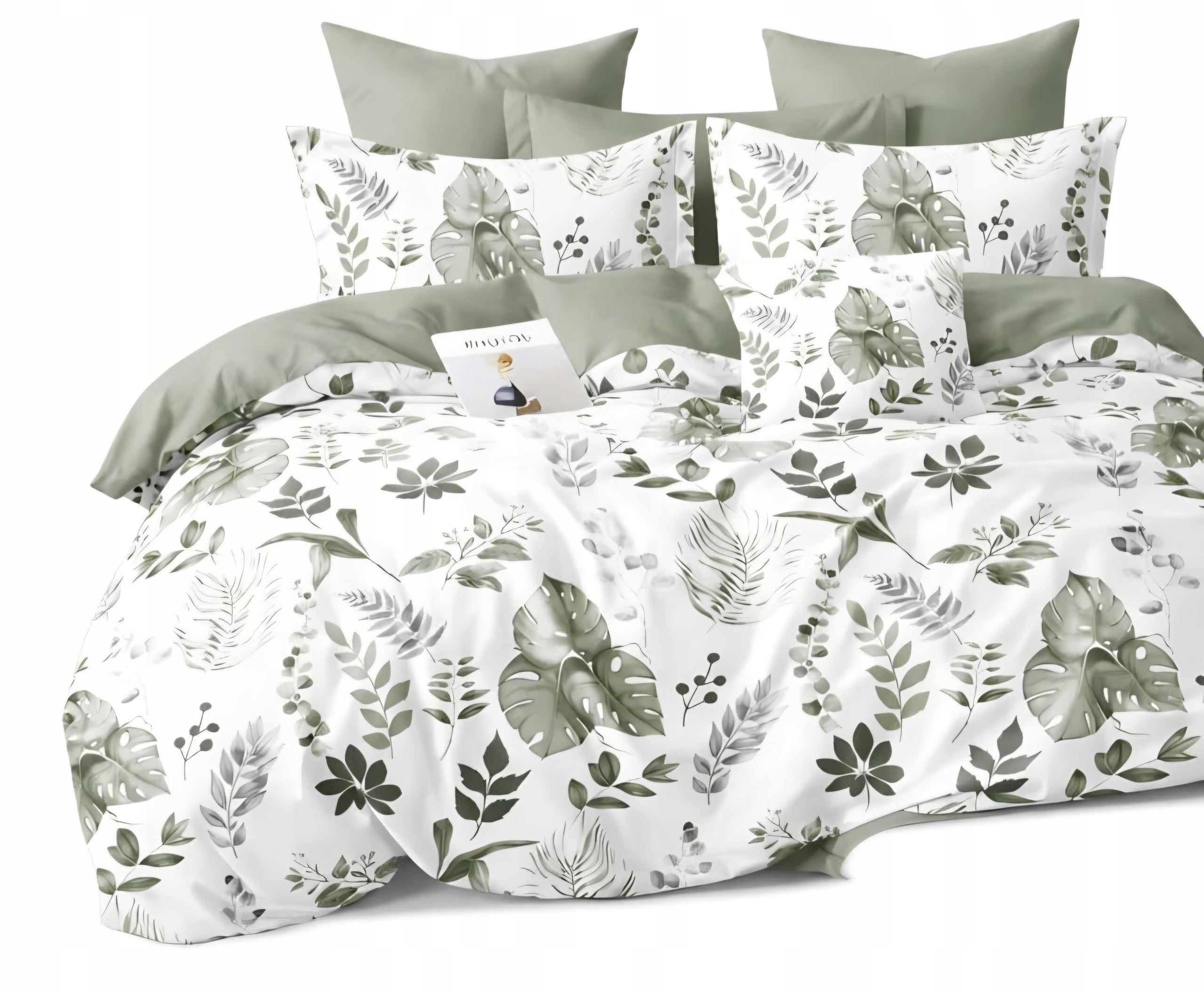 COTTON BEDDING 160x200 pillowcases + sheet