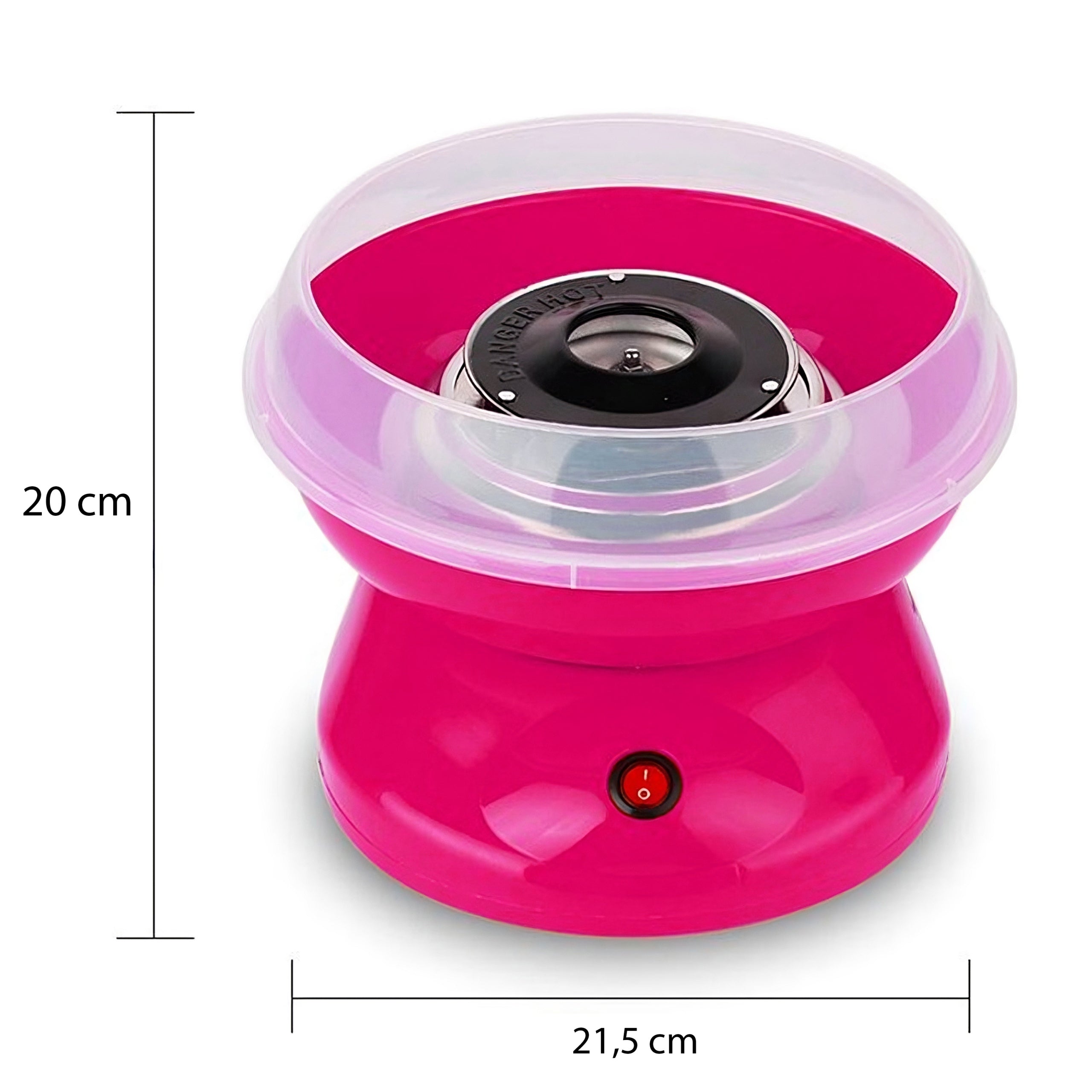 COTTON CANDY MACHINE COTTON CANDY HOMEMADE MACHINE + SCOOP STICKS Manufacturer code R-O162