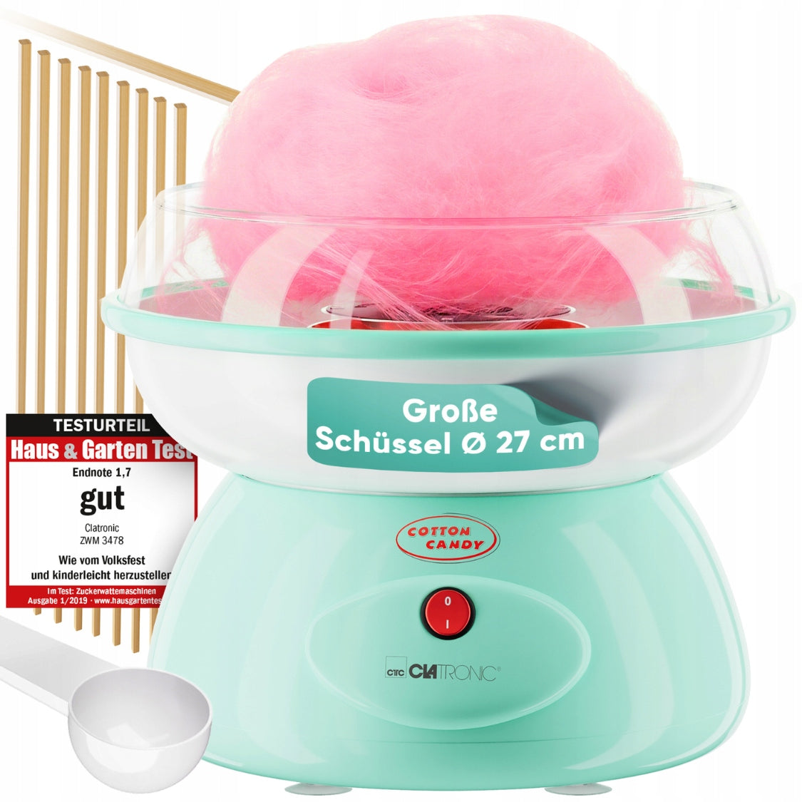 COTTON CANDY MACHINE COTTON CANDY MAKING MACHINE CLATRONIC