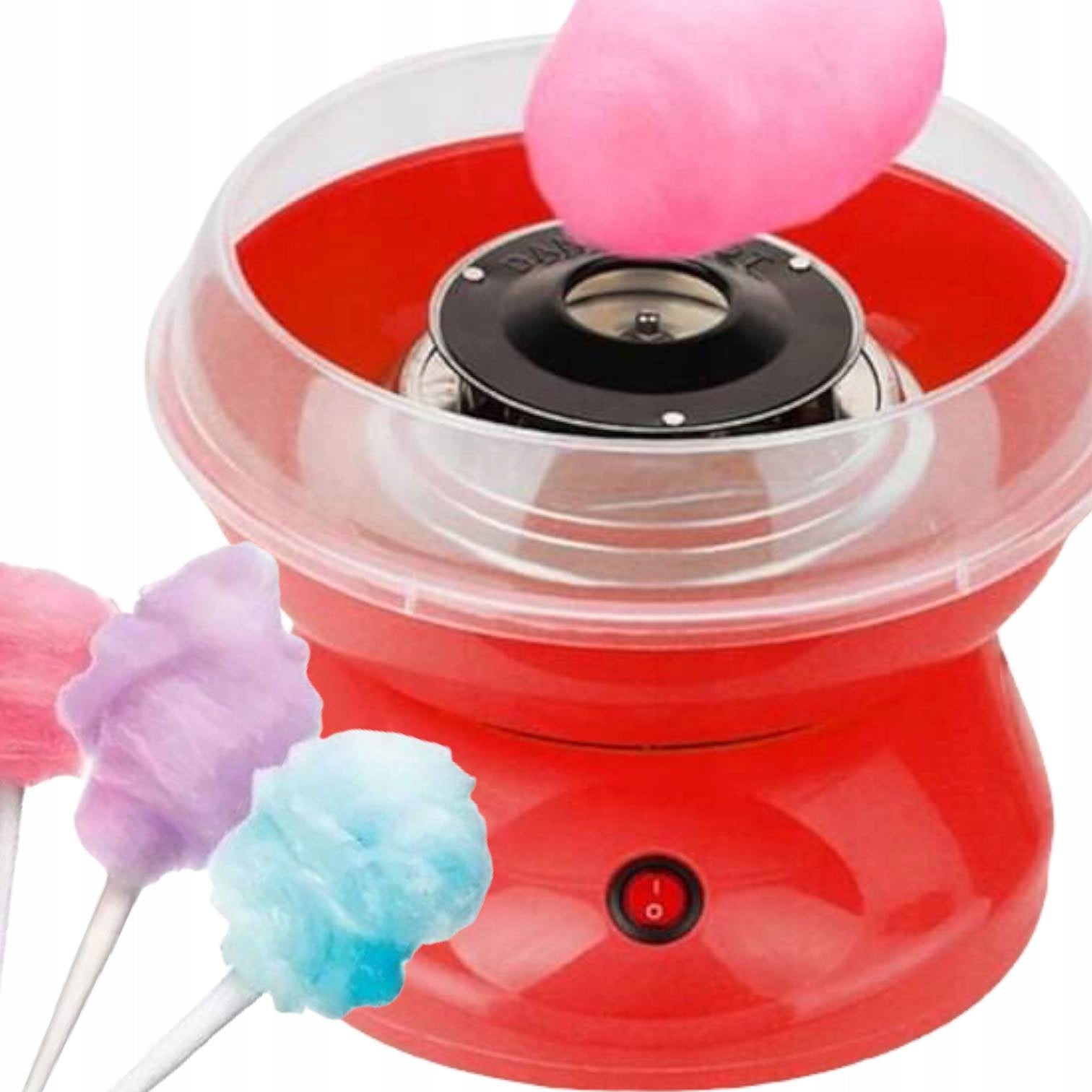 COTTON CANDY MACHINE PORTABLE COTTON CANDY MACHINE HOMEMADE STICKS