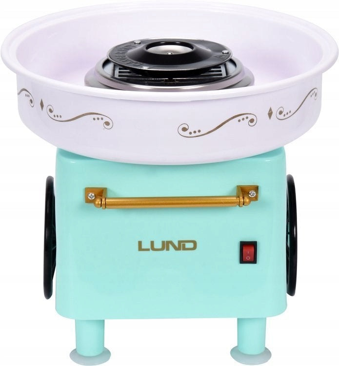 COTTON CANDY MACHINE , TROLLEY 450W Brand Lund