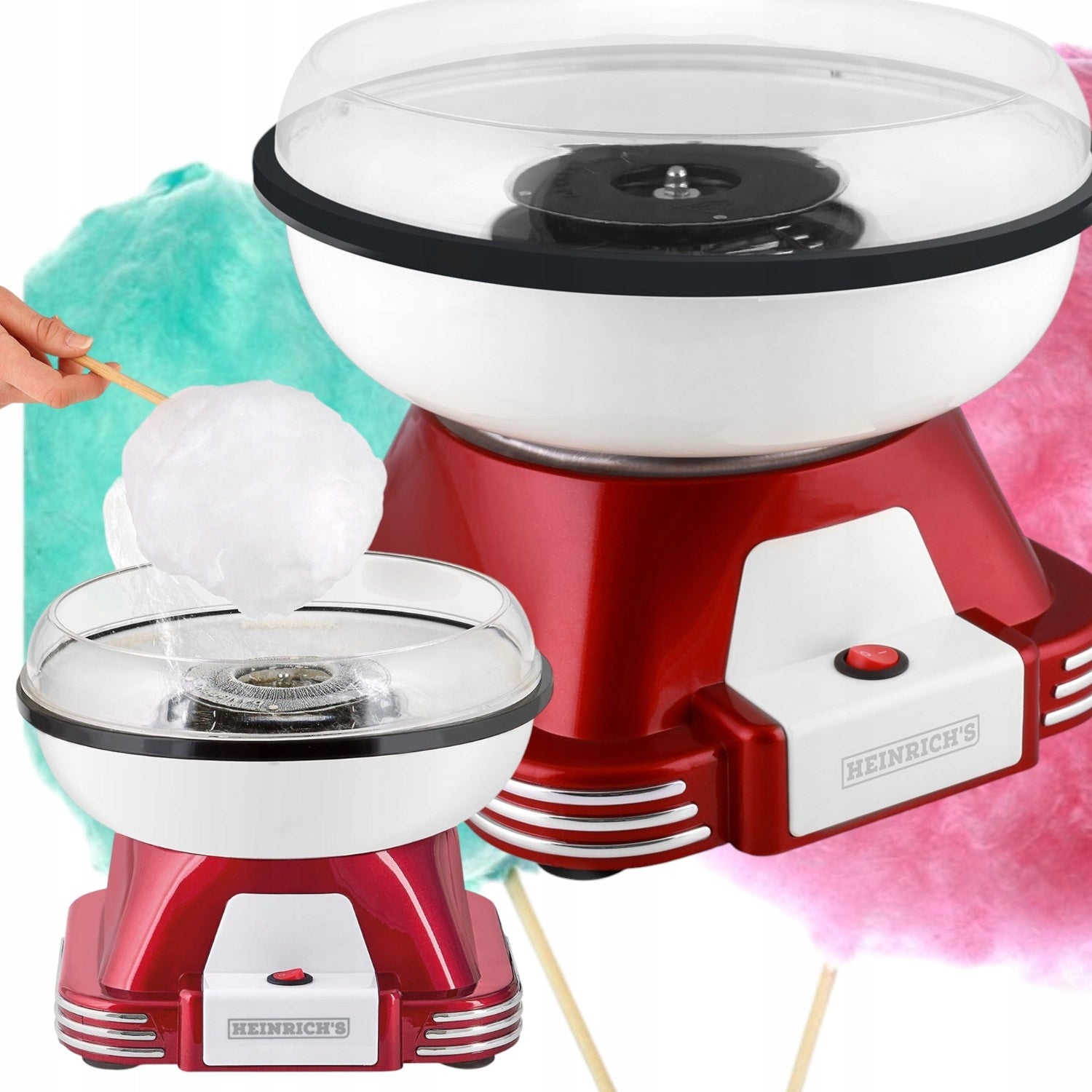 COTTON CANDY MAKING MACHINE HOMEMADE BABY STICK MACHINE GIFT Brand no brand