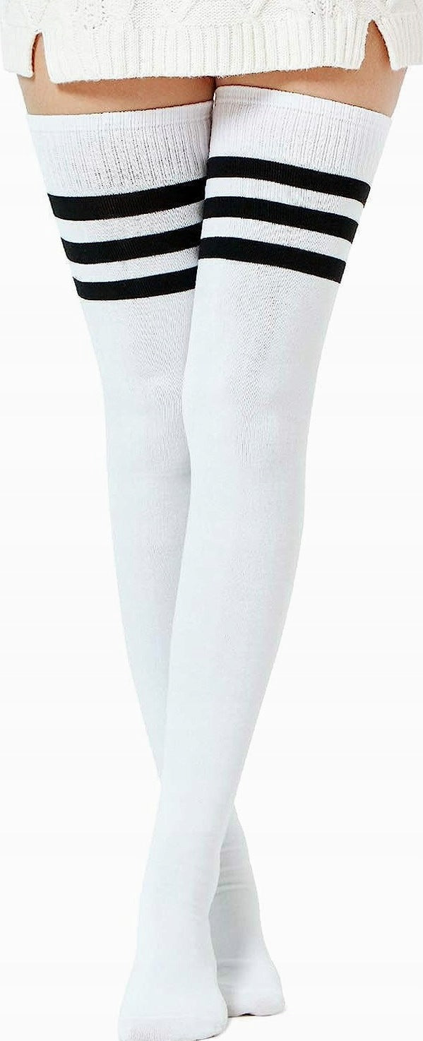 COTTON KNEE HIGH SOCKS LONG HAND WASH HIGH TIGHTS FOR WOMEN