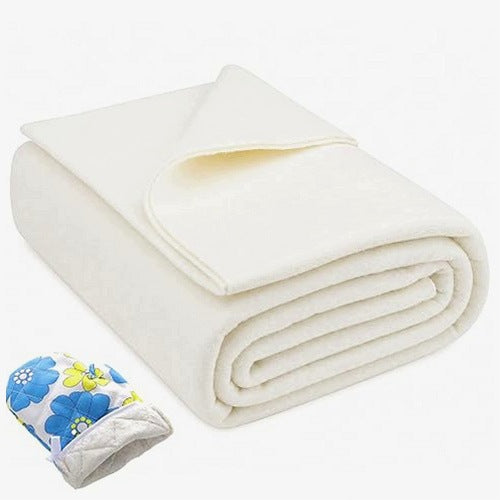 COTTON QUILTED WADDING 200X230 CM FOR SEWING QUILTS 200 G/M² cotton
