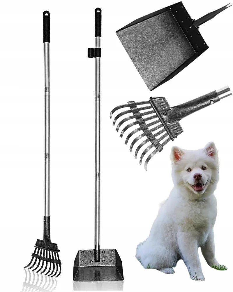 COUPON PICKER EXCREMENT SHOVEL TO POOP SHOVEL DUSTPAN Packaging status original