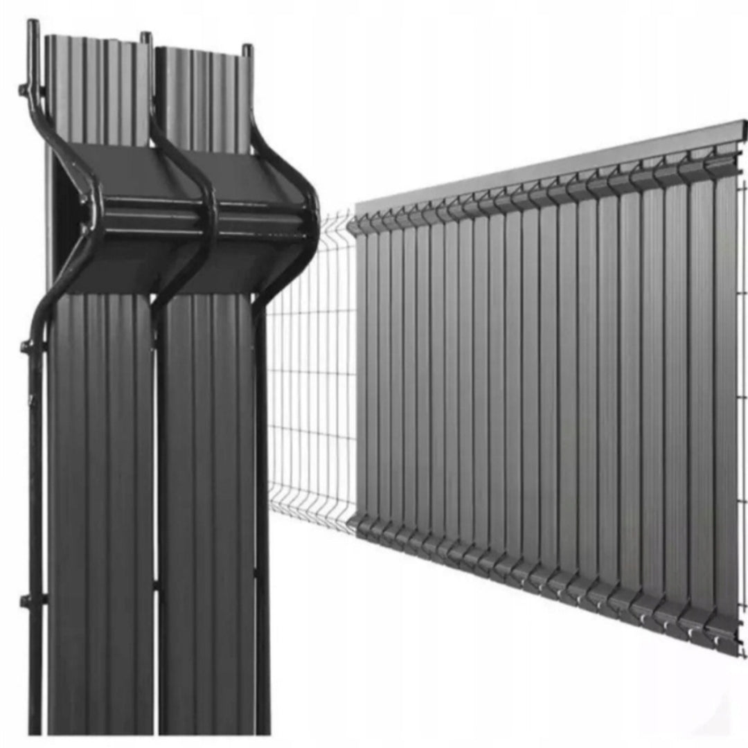 COVER 153cm FOR FENCE PANELS 3D slats 45pcs/49mm vertical tape mat