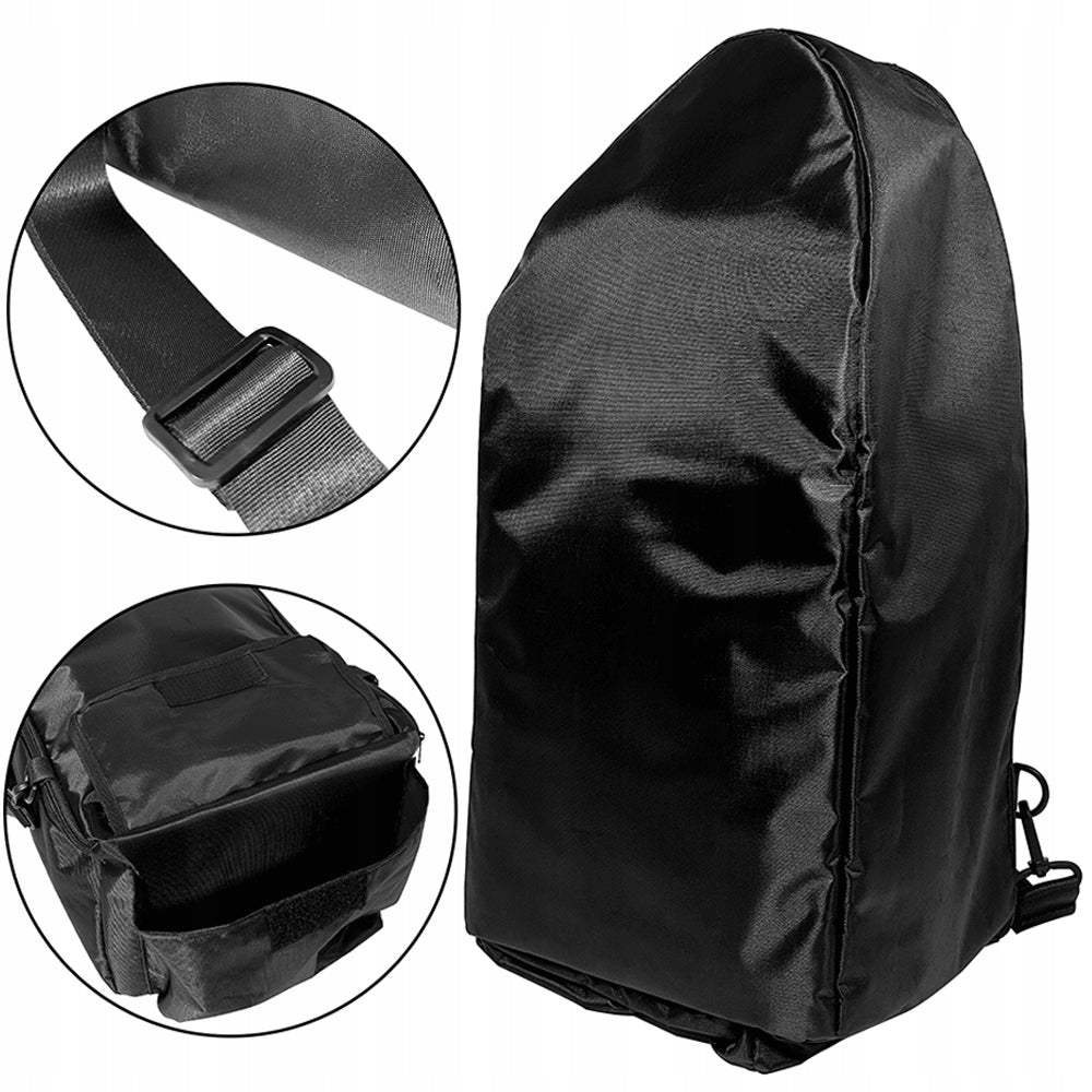 COVER BAIT BOAT BAG WATERPROOF SAHIDO BAIT BOAT BAG BLACK