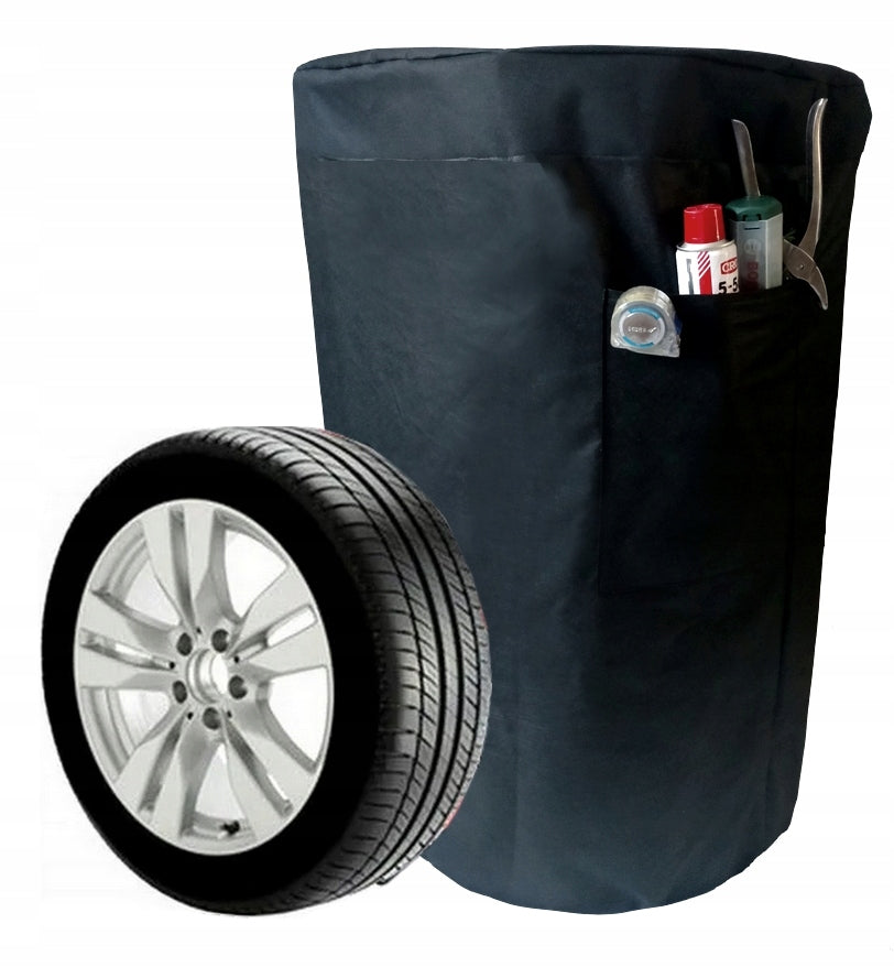 COVER FOR 4 WHEELS TIRES RIMS up to 19 inches KODURA Polish Product EAN (GTIN) 5901299017784