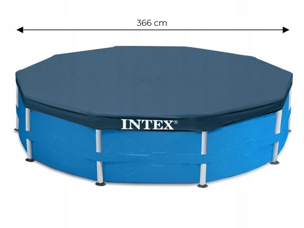 COVER FOR FRAME POOL INTEX 366CM FILM FOR FRAME POOL COVER Length 366 cm