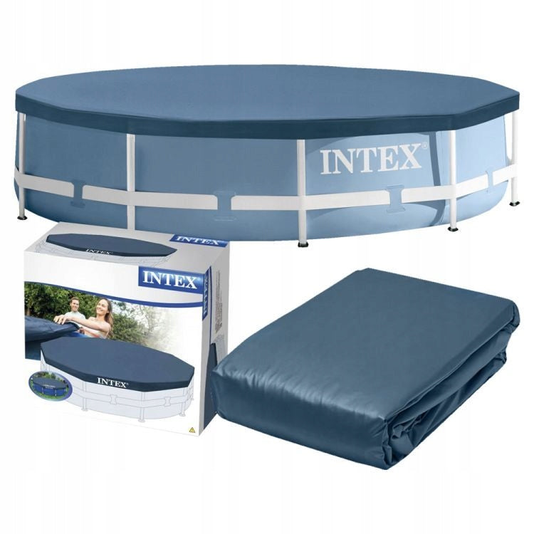 COVER FOR FRAME POOL INTEX 457CM FILM FOR FRAME POOL COVER Volume 0 l