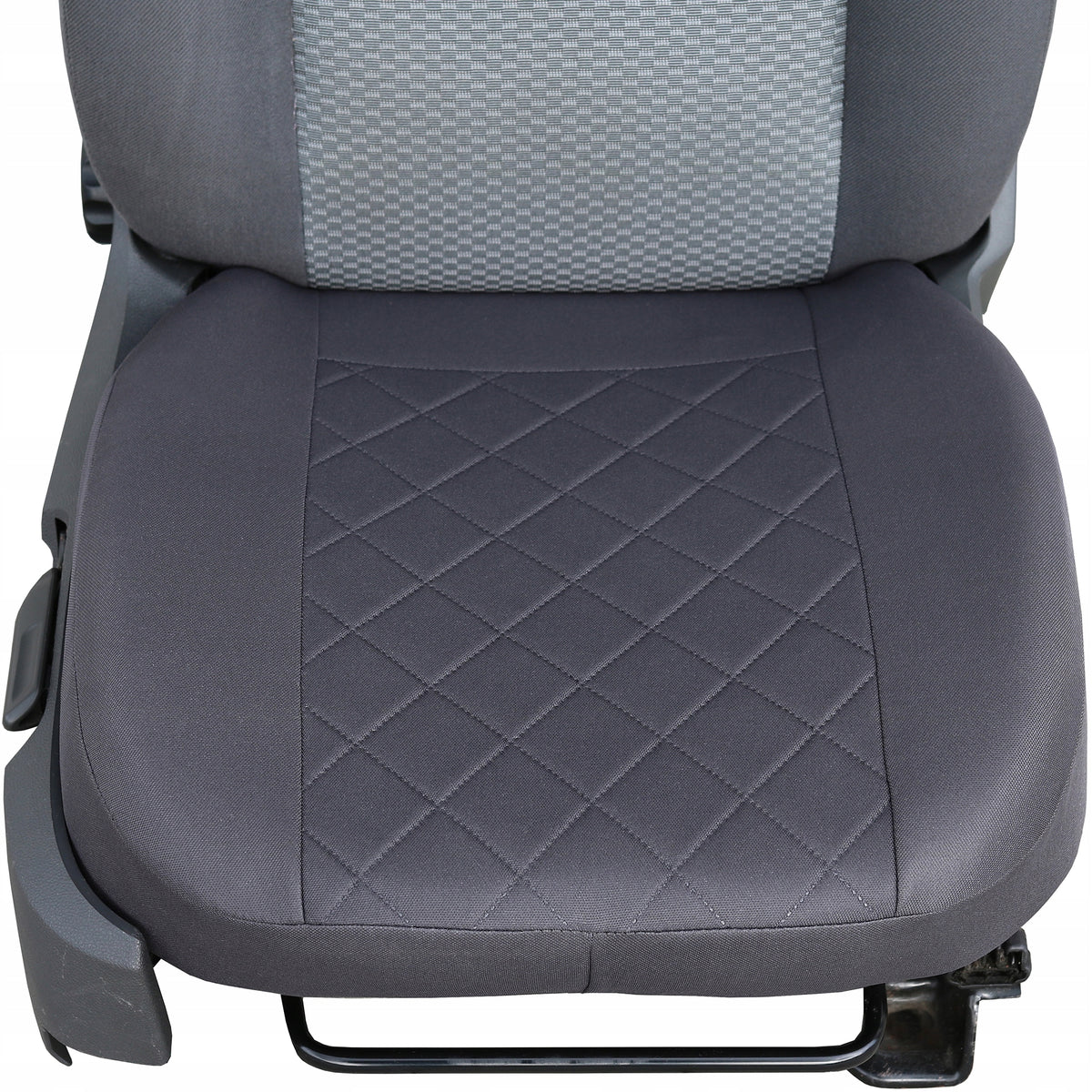 COVER FOR THE SEAT OF THE FRONT DRIVER'S SEAT BUS UNIVERSAL PL Manufacturer no brand