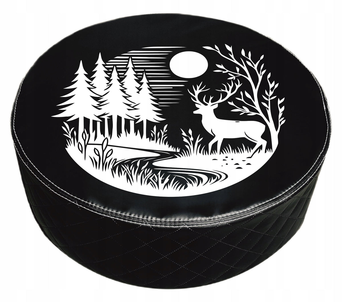 COVER SPARE WHEEL COVER HUNTING QUILTED TO SIZE Gift!