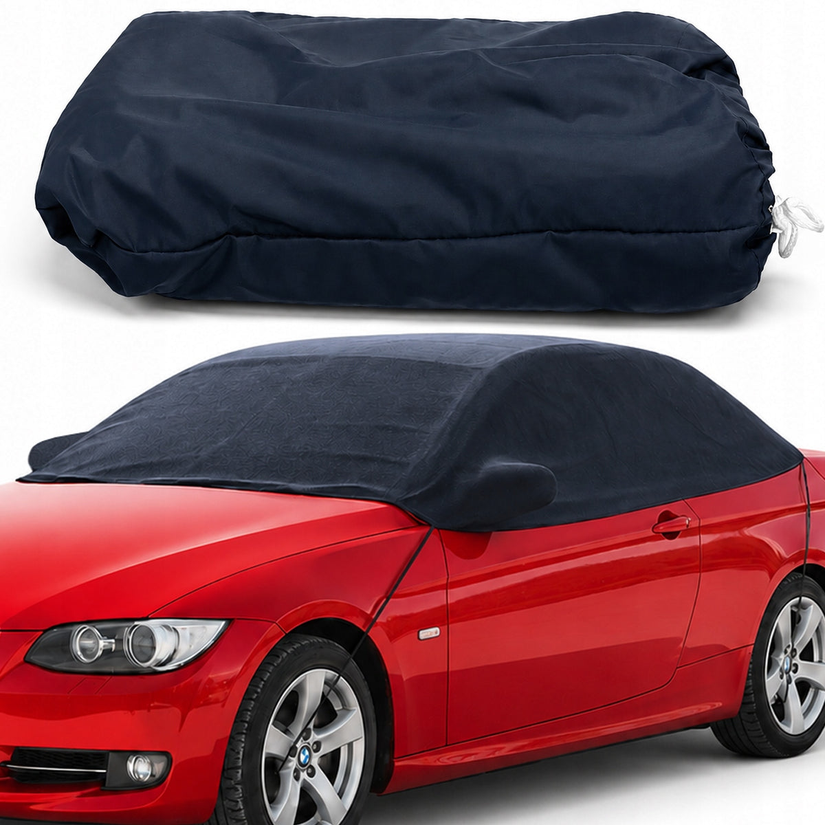 COVER TARPAULIN SUN MAT FOR CAR WINDOW HALF COVER