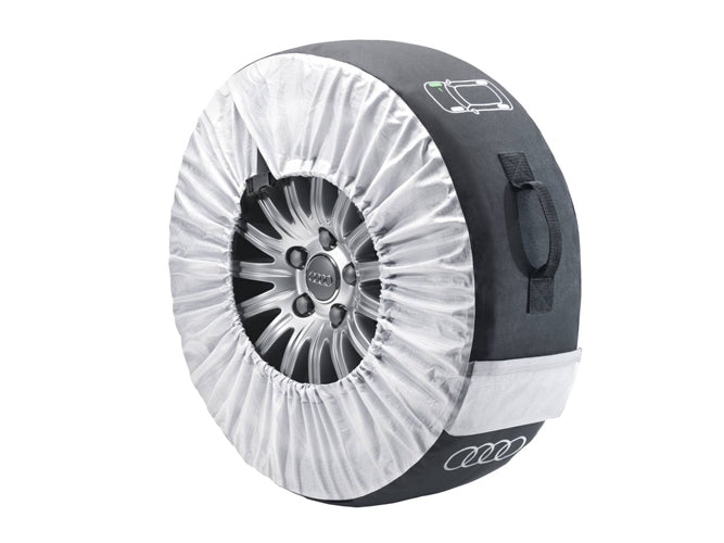 COVER WHEEL COVERS AUDI DEALER SET XL 19-20 Packaging status original