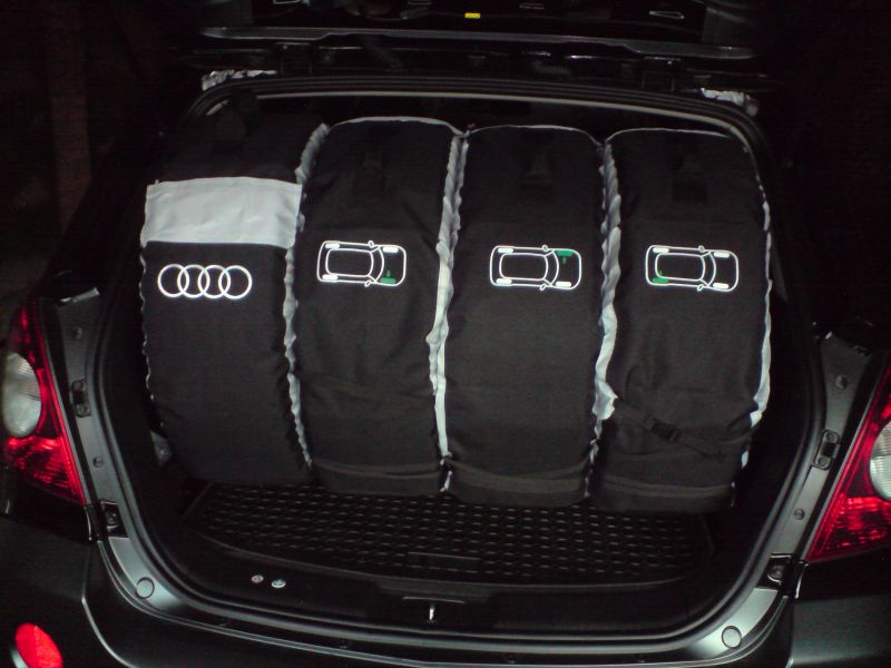 COVER WHEEL COVERS AUDI DEALER SET XL 19-20