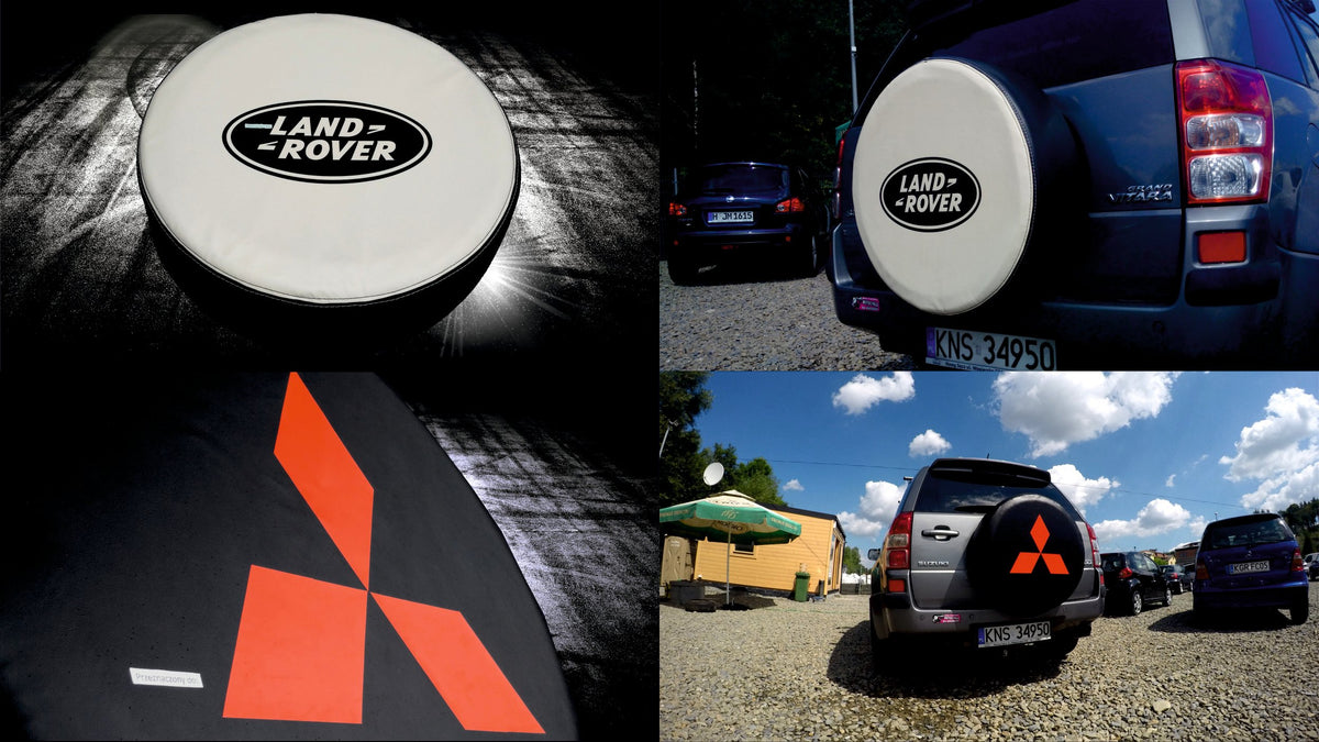 COVER cover for spare wheel YOUR own LOGO 36 colors Manufacturer's catalog number HYYcc