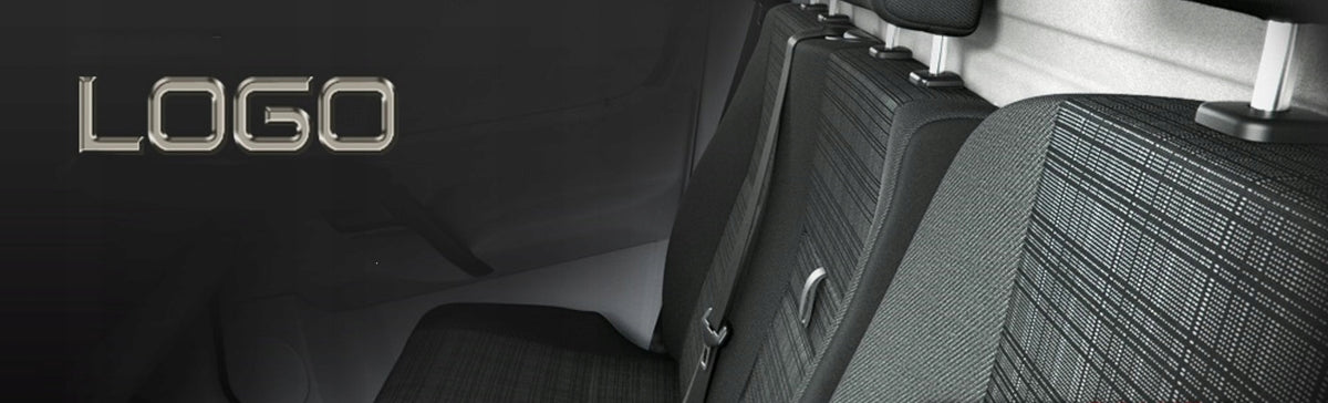 COVERS RENAULT Master 3 OPEL Movano B 7 people plus bench Manufacturer LOGO POKROWCE