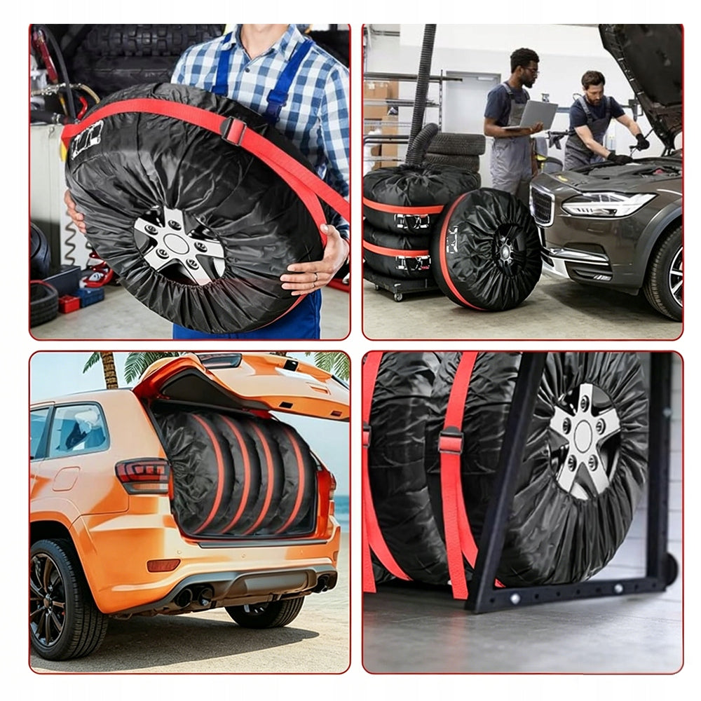 COVERS TIRE WHEEL BAGS 13-18 INCHES TIRE WHEEL STORAGE SET Manufacturer no brand