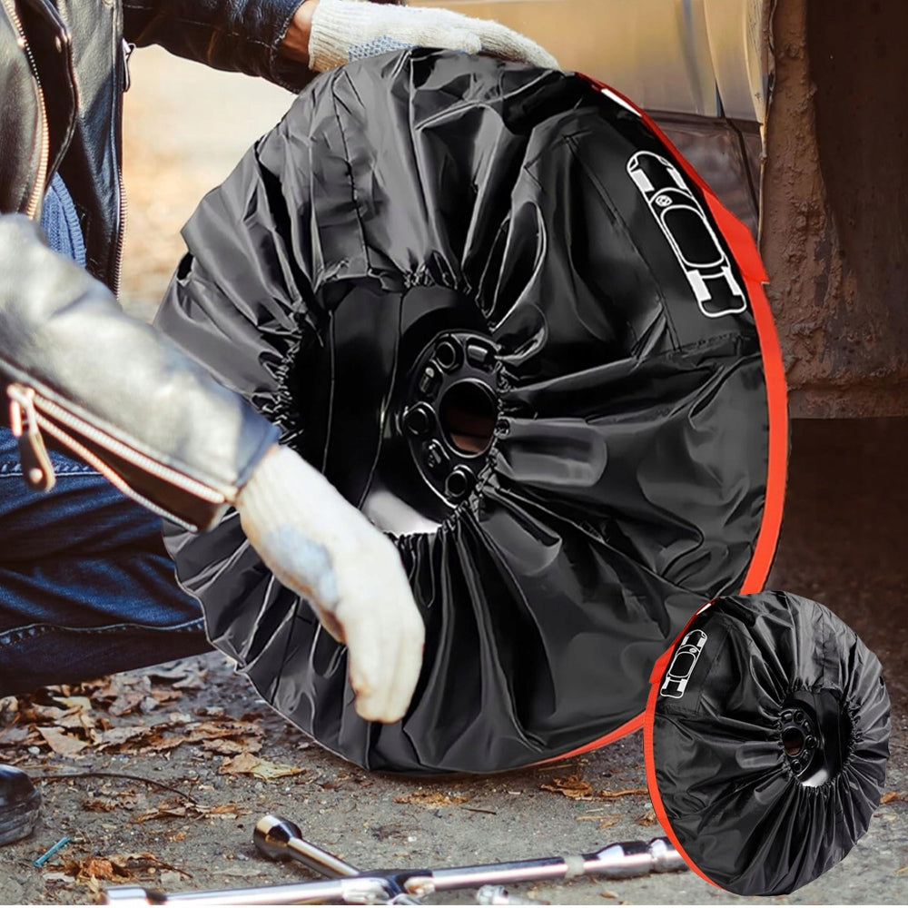 COVERS TIRE WHEEL BAGS 13-18 INCHES TIRE WHEEL STORAGE SET Manufacturer's catalog number RG1025