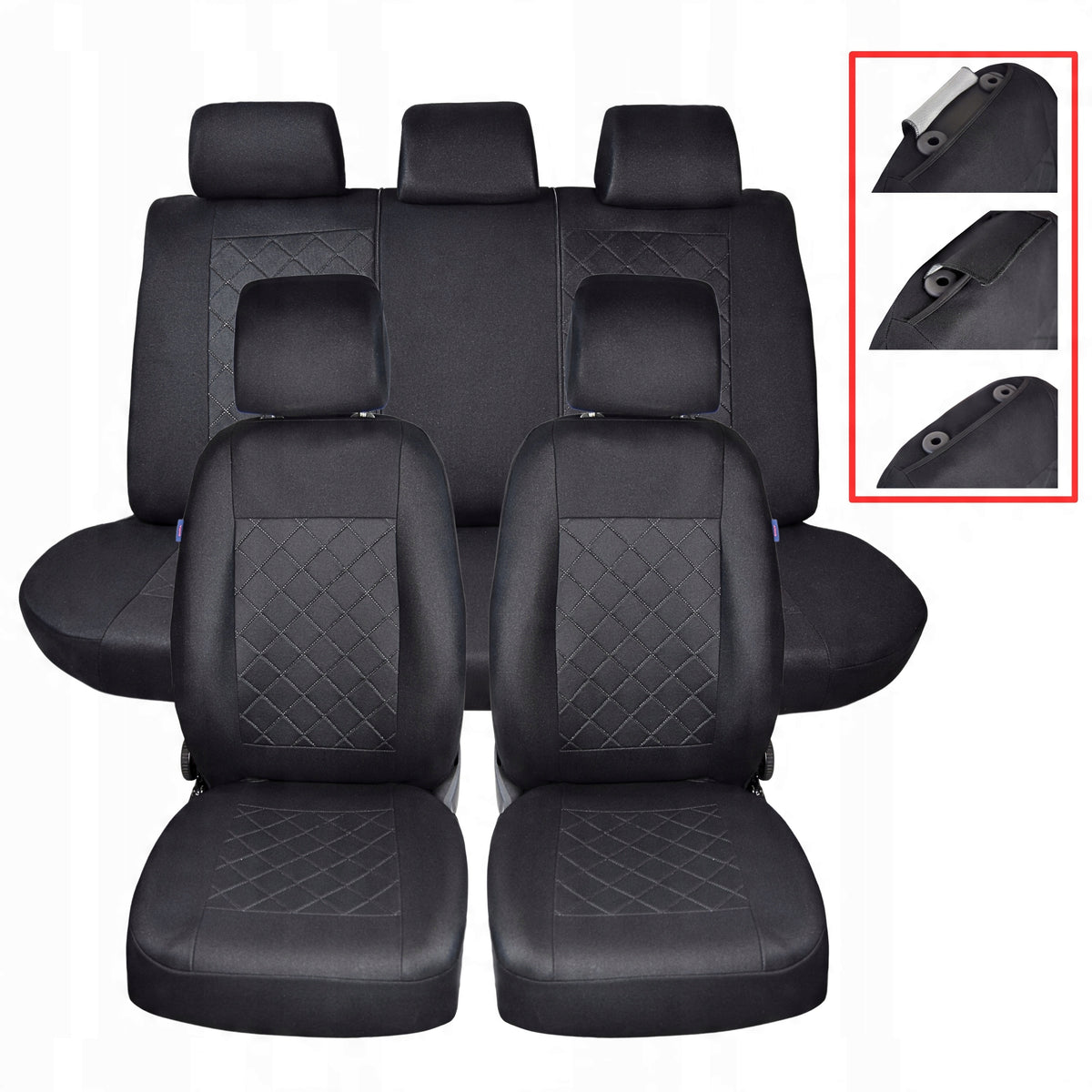 COVERS UNIVERSAL SET SUITABLE FOR OPEL ASTRA H 03-14