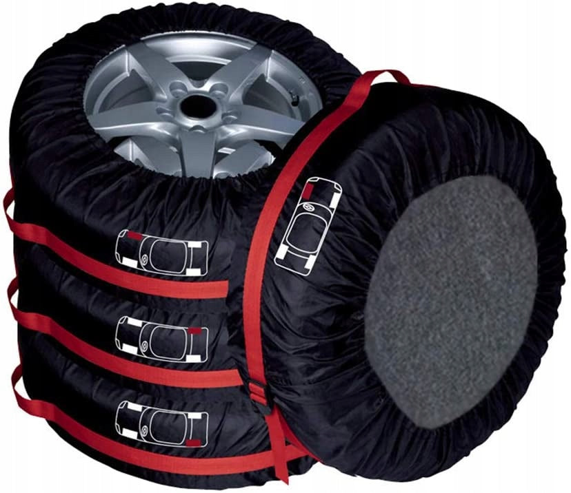 COVERS WHEEL TIRE COVER 4PCS 17 18 19 20 21 22 23 INCHES WATERPROOF