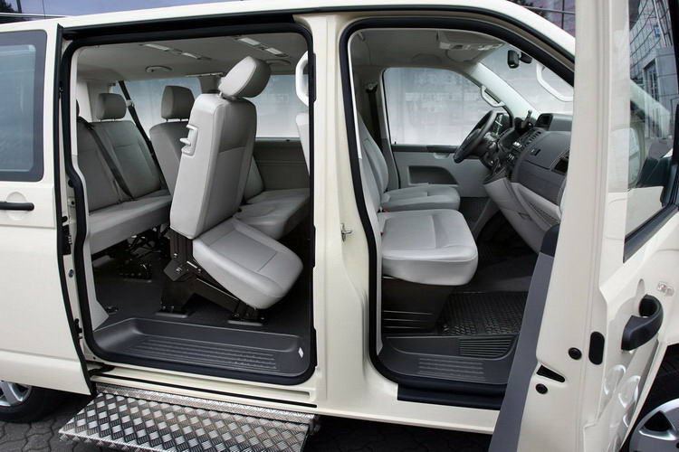 COVERS dedicated VW Transporter T5 T6 9 persons Kind dedicated