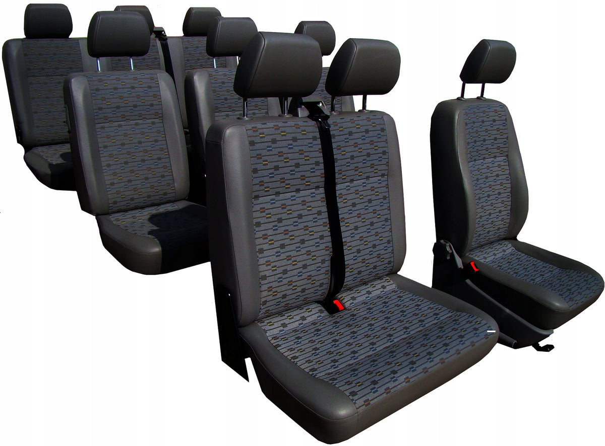 COVERS dedicated VW Transporter T5 T6 9 persons