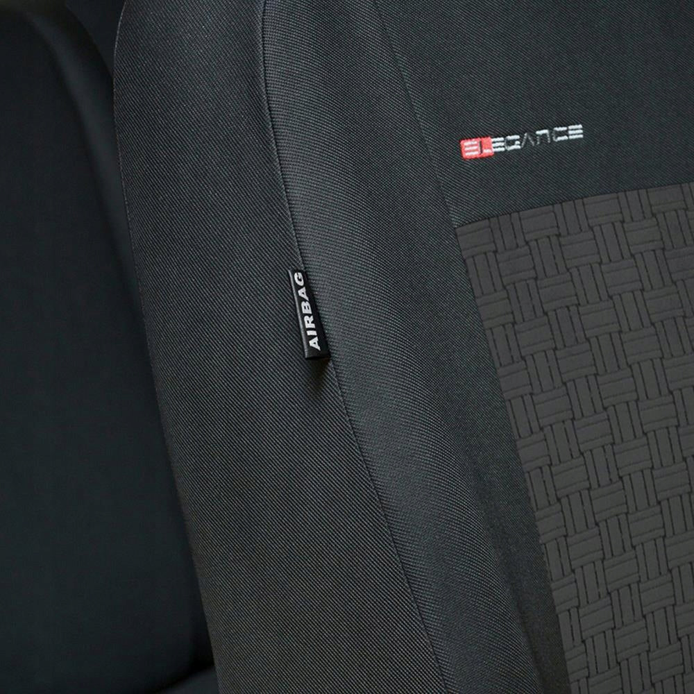 COVERS for Dacia Duster I, II, III (2010-....) El P1 Product weight with unit packaging 2 kg