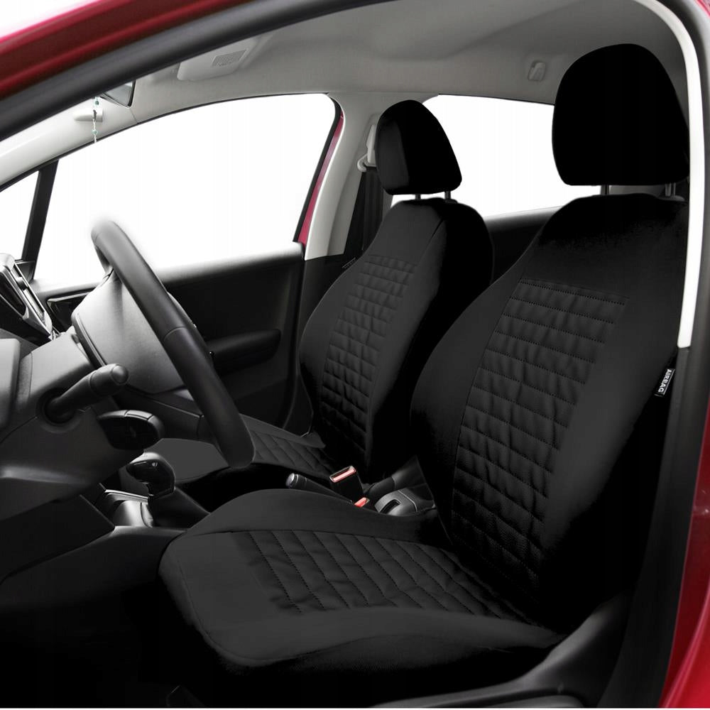 COVERS for VW Volkswagen Passat B4, B5, B6, B7, B8, B9 - 1993-... Mo C1 Upholstery color black