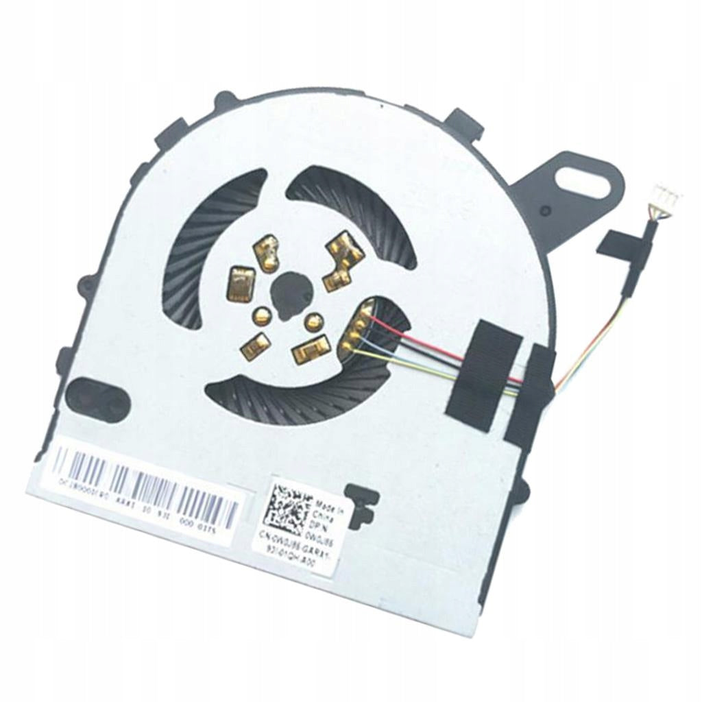 CPU for Dell Vostro 5468 5568 for Dell Fan Model Wentylator chłodzący komputer PC