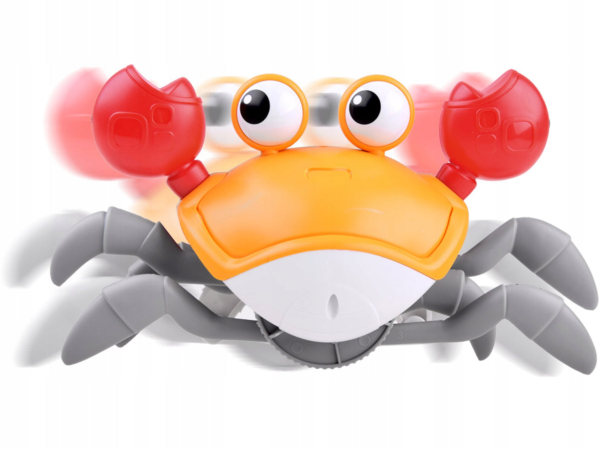 CRAB ROVER Walking Running Crab Sound Manufacturer code PG87729 / POMARAŃCZOWY