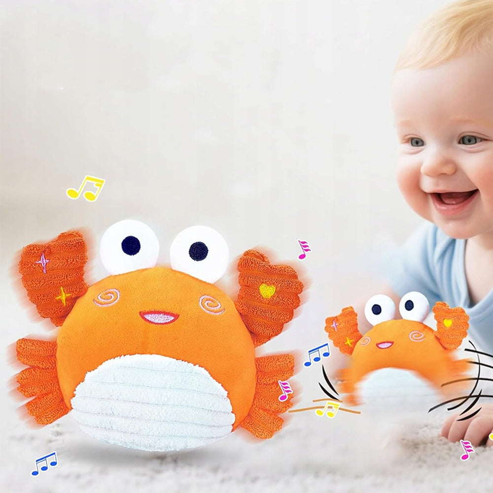 CRAB TOY FOR CHILDREN INTERACTIVE MUSIC WITH DANCE FUNCTION Brand no brand