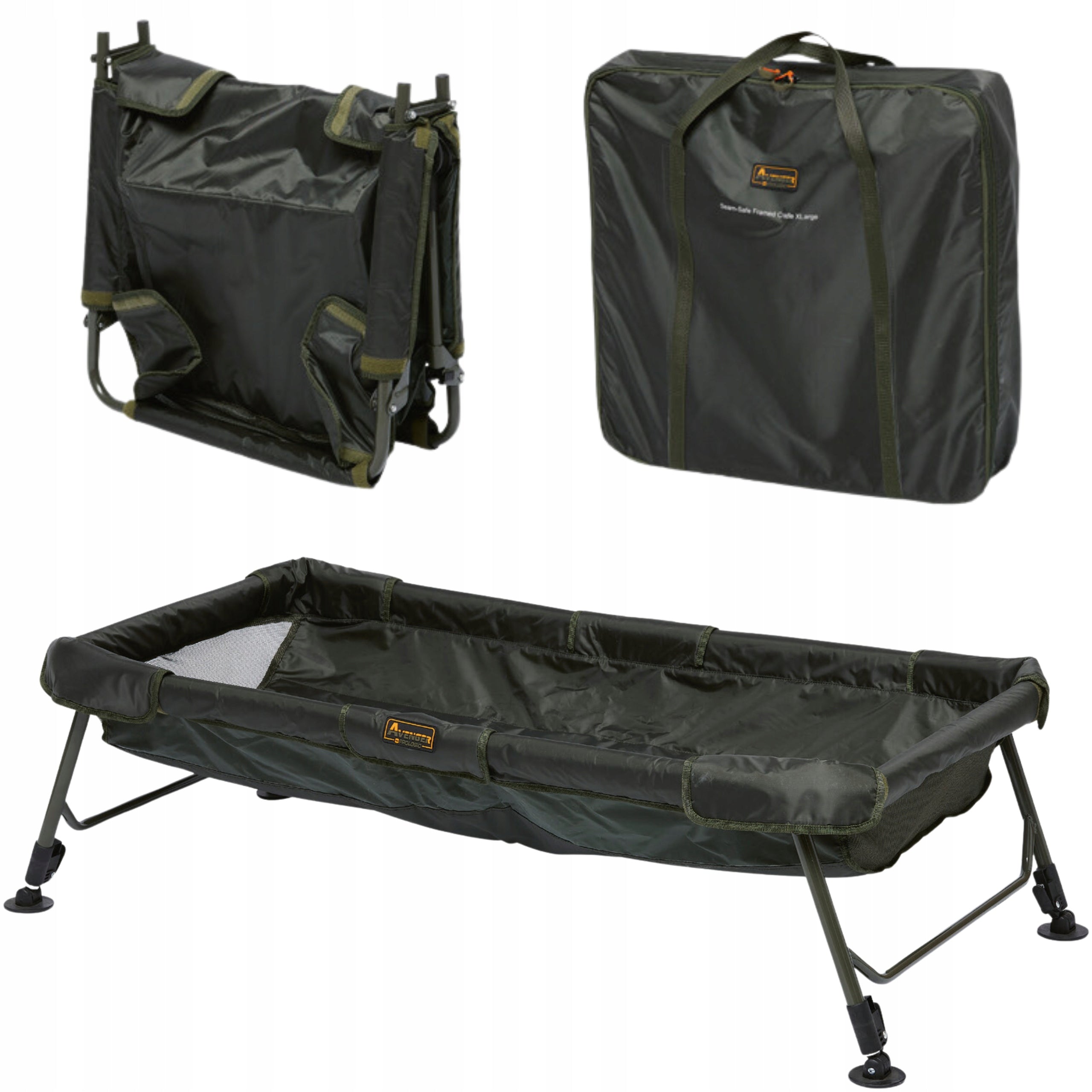 CRADLE PROLOGIC AVENGER CRADLE ADJUSTMENT 120x60 cm
