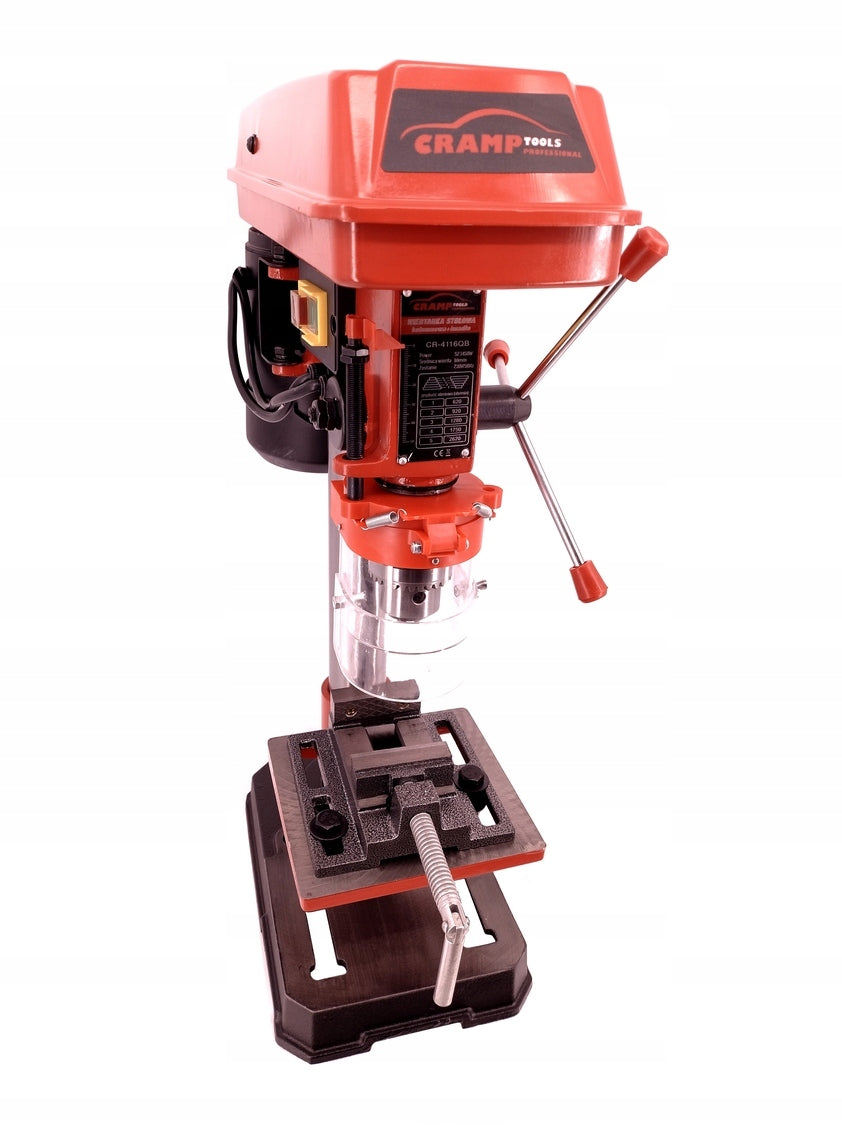 CRAMP CR-4116QB Column Table Drill 1450W- 16mm Head - Adjustable Manufacturer code CR-4116QB