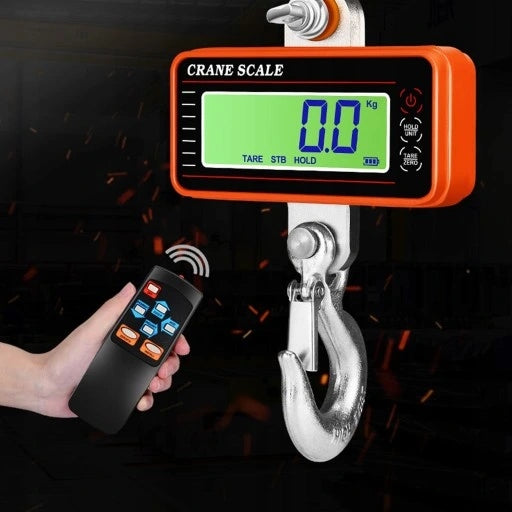CRANE HOOK SCALE 1500KG 1,5T WAREHOUSE ELECTRONIC HANGING AGRICULTURAL Additional information LCD display back light