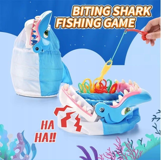 CRAZY SHARK GAME FOR KIDS EDUCATIONAL Arcade Interactive Gift Manufacturer code TOY-SHARK