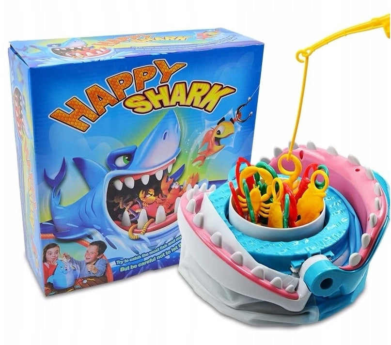 CRAZY SHARK GAME FOR KIDS EDUCATIONAL Arcade Interactive Gift