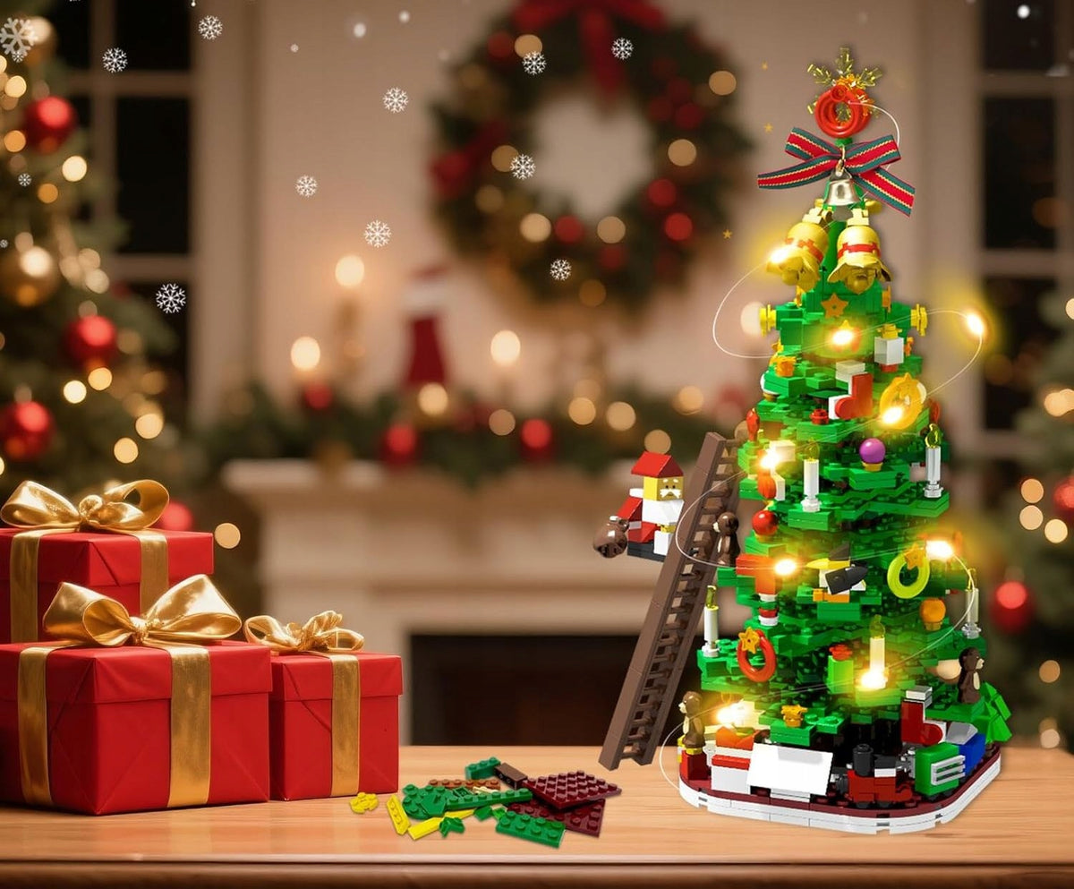 CREATIVE ADVENT CALENDAR BLOCKS BUILD CHRISTMAS TREE COUNTDOWN 8RD Manufacturer code Kalendarz adwentowy ZBUDUJ CHOINKĘ