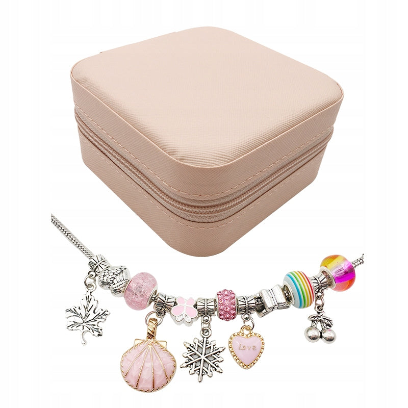 CREATIVE JEWELRY MAKING SET FOR BRACELETS AND PENDANTS + BOX EAN (GTIN) 4059025724794