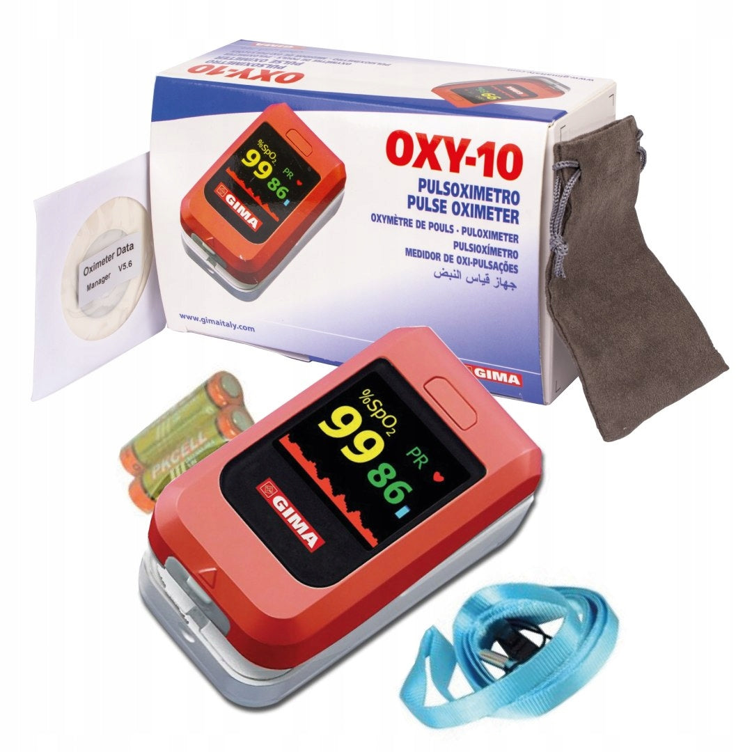CREATIVE MEDICAL PC-60NW Pulse Oximeter with bluetooth and option to connect... Brand Gima