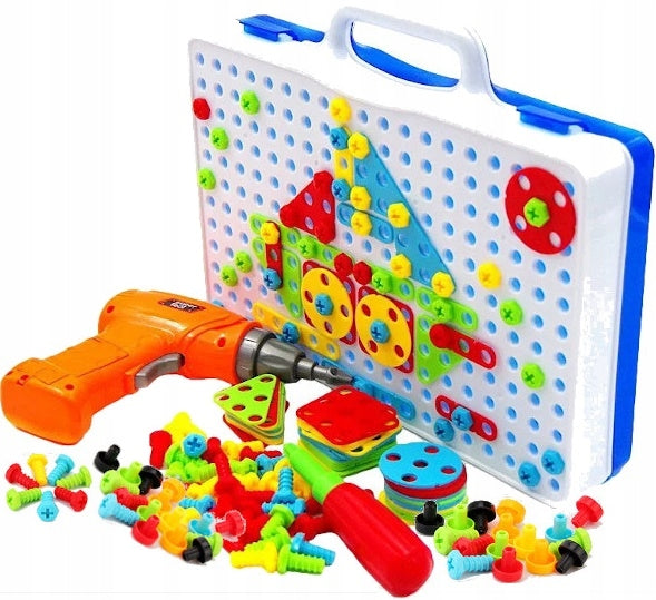 CREATIVE PUZZLE EDUCATIONAL BOARD MOSAIC EAN (GTIN) 5904161360964