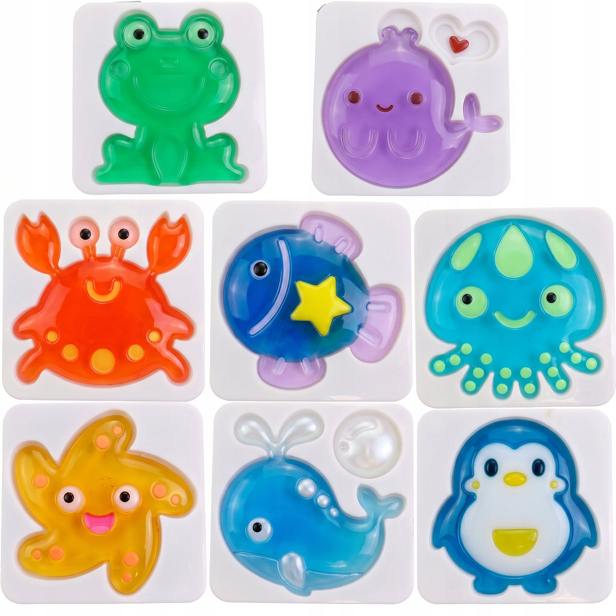 CREATIVE SET Educational GEL MAGIC WATER FIGURINES DIY WATER ELF Manufacturer code YC-7301